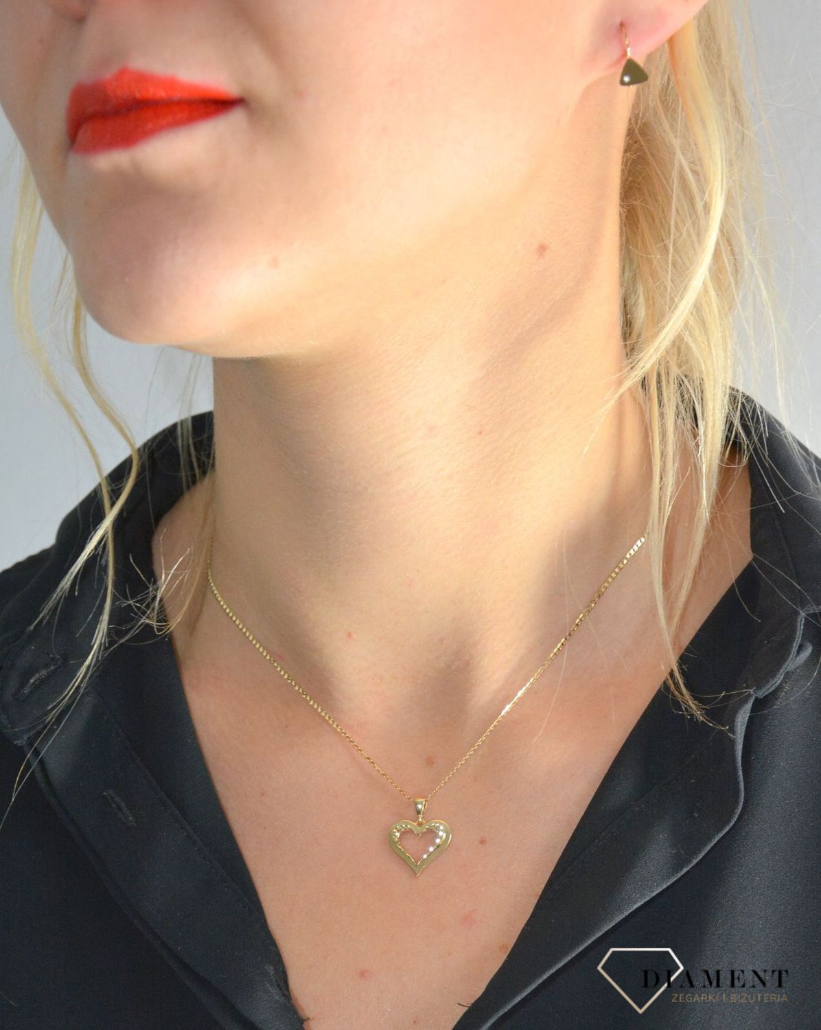 Złoty łańcuszek 585 pancerka 1,5 mm DIA-LAN-1126-585 1,5mm.jpg